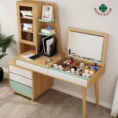 Bộ sưu tập 29 Mẫu Bàn Trang Điểm Ấn Tượng Nhất 2023 tại HappyDecor