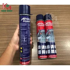 Những Điều Về Keo Bọt Nở Apollo Foam Bạn Đã Biết?
