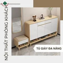 Top 5 Tủ Giày Đa Năng Hiện Đại Giúp Nhà Trở Nên Đẳng Cấp 2025