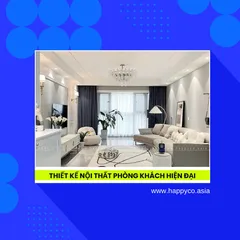 Biến Hóa Không Gian Sống Với Phòng Khách Hiện Đại