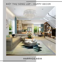 Thiết Kế Nội Thất Biệt Thự Song Lập Xu Hướng 2024