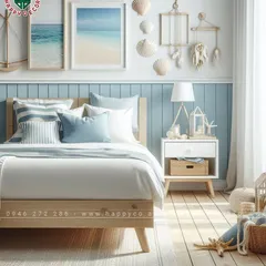 Thiết Kế Nội Thất Phong Cách Coastal Mang Hơi Thở Vịnh Vĩnh Hy