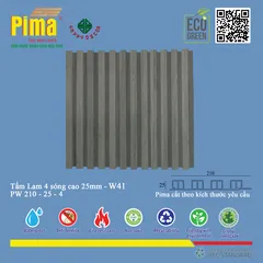 Tối Ưu Mọi Công Trình với Tấm Lam 4 Sóng Pima tại Biên Hòa