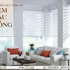 Rèm cầu vồng tại Happyco Biên Hòa - Đồng Nai
