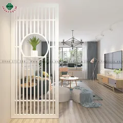 Khám Phá 20 Mẫu Vách CNC Hiện Đại Nâng Tầm Phòng Khách Nhà Bạn 2025