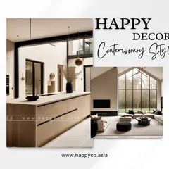 Vẻ đẹp nội thất phong cách Đương đại Contemporary Style