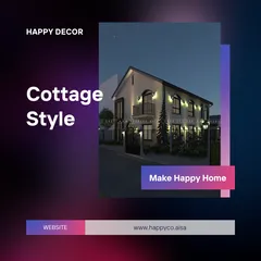 Phong Cách Cottage Style