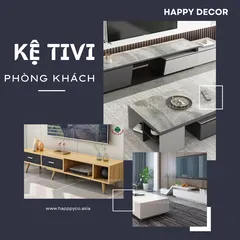 Bộ Sưu Tập Kệ Tivi Đẹp – Chỉ Có Tại HAPPY DECOR