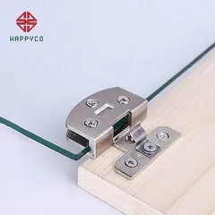 Bản Lề Kẹp Kính Hợp Kim – Giải pháp chắc chắn cho mọi cánh cửa kính