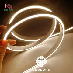 Dây Đèn LED Silicon Loại 2835 SMD Trung Tính - Kho Mộc