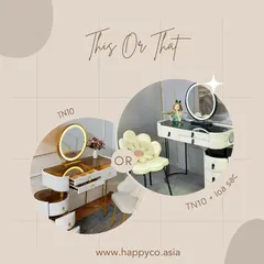 Cách Lựa Chọn Bàn Trang Điểm Gỗ MDF Tốt Nhất tại Biên Hòa