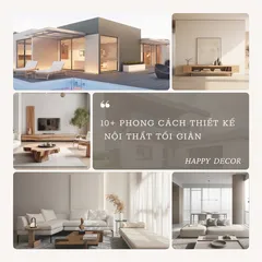 Thiết Kế Thi Công Nội Thất Tối Giản Tại Biên Hòa