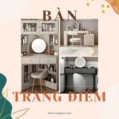 Bộ Sưu Tập Bàn Trang Điểm Sang Trọng - Nâng Tầm Không Gian Sống