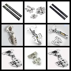 Tìm hiểu về các loại phụ kiện nội thất gỗ công nghiệp thường dùng tại miền nam