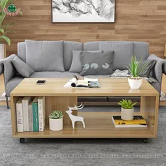 25 Mẫu Bàn Trà Sofa Gỗ Công Nghiệp Giúp Nâng Tầm Phòng Khách