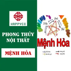 Cách bố trí phong thủy nội thất phòng khách cho người mệnh Hỏa phù hợp nhất