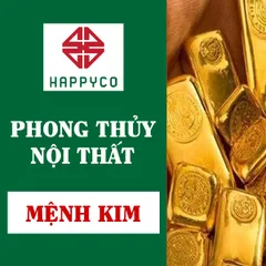Phong thủy nội thất cho người mệnh Kim giúp thu hút tài lộc