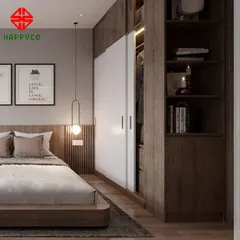 TƯ VẤN NỘI THẤT GỖ CÔNG NGHIỆP TRONG THIẾT KẾ THI CÔNG NHÀ ĐẸP