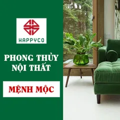 Cách trang trí nội thất phù hợp phong thủy cho người mệnh MỘC