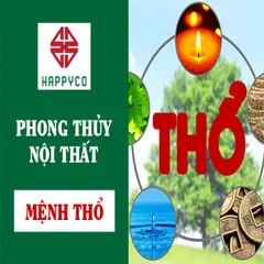 Kiến thức phong thủy nội thất phòng khách cho người mệnh Thổ