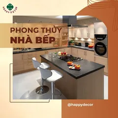 7 Nguyên Tắc Phong Thủy Nhà Bếp Mà Ai Cũng Nên Biết