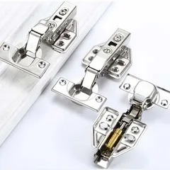 Bản Lề Giảm Chấn Thẳng – Bí Quyết Giúp Xưởng Mộc Nâng Tầm Sản Phẩm Nội Thất