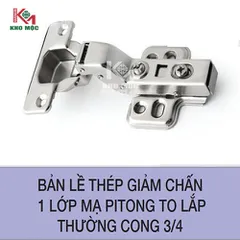 Bản Lề Giảm Chấn Là Gì? Các Loại Bản Lề Giảm Chấn Hiện Nay