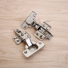 Sử dụng bản lề giảm chấn - giải pháp cho tiếng đóng êm và độ bền tốt