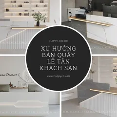 10+ Mẫu Bàn Quầy Thu Ngân Đẹp - Xu hướng 2024