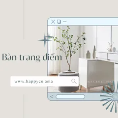 Bàn Trang Điểm Gỗ Công Nghiệp Tốt Nhất Tại Biên Hòa