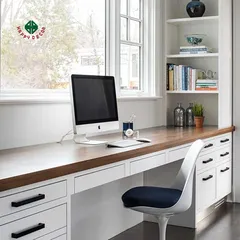 Cách chọn mẫu bàn học, giá sách đẹp bằng gỗ đẹp, chất lượng cho khu vực làm việc và học tập