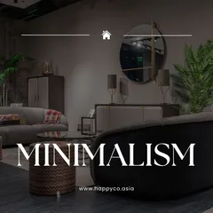 Biệt Thự Phong Cách Tối Giản – Minimalism