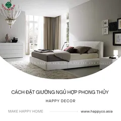 Cách Đặt Giường Ngủ Đúng Cách - Nỗi Đau Không Ngờ Từ Sai Lầm Phong Thủy