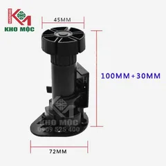 Vì sao nên sử dụng chân tủ bếp tăng chỉnh độ cao tại Biên Hòa Đồng Nai