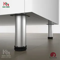 Chân tròn inox tăng chỉnh IVAN là gì? Tại sao nên sử dụng chân tròn IVAN