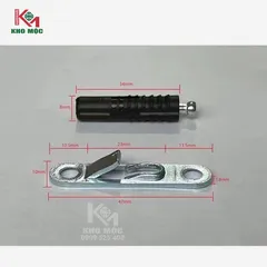 Tổng quan về chốt liên kết tự do | Chốt âm lò xo tại TP Biên Hòa Đồng Nai