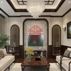 Ưu điểm trong sử dụng nội thất phòng khách bằng gỗ công nghiệp