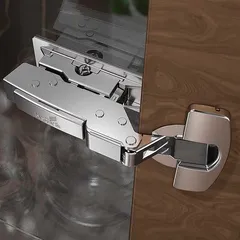 Giải Pháp Giảm Chấn Cao Cấp Cho Nội Thất Hiện Đại - Bản Lề Sensys Hettich
