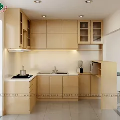 Cùng Tủ Bếp Gỗ Công Nghiệp Hiện Đại Đổi Mới Không Gian Sống