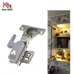 Đèn LED gắn bản lề tủ cảm ứng cho tủ nội thất tại TP Thủ Dầu Một