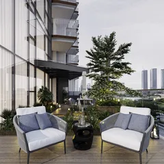 Duplex The Opera Sân Vườn 188m² – Biểu Tượng Sống Sang Giữa Lòng Metropole Thủ Thiêm