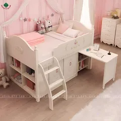Thiết Kế Thi Công Giường Tầng MDF Cho Trẻ Tại Biên Hòa