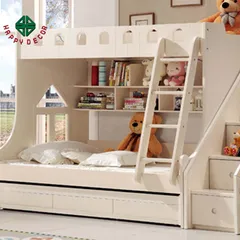 Nên Lựa Chọn Giường Tầng Làm Từ Gỗ Tự Nhiên Hay Gỗ Công Nghiệp?