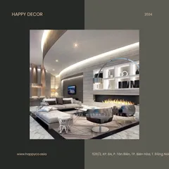 Từ A-Z Thiết Kế Nội Thất Phòng Khách Biệt Thự Hiện Đại