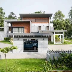 Hòa Mình Cùng Thiết Kế Biệt Thự Hiện Đại Giữa Rừng Dừa Bến Tre