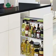 Giới thiệu và chọn lựa kệ gia vị thông minh cho nhà bếp