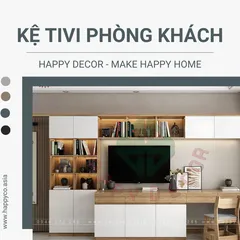 Kệ Tivi Hiện Đại Tại Happy Decor - Biên Hòa