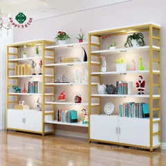 Top 10 mẫu tủ trưng bày mỹ phẩm được đánh giá cao về vẻ đẹp và sự sang trọng, dẫn đầu xu hướng.