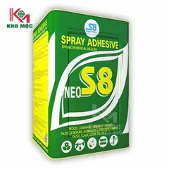 Keo phun S8: Giải pháp hoàn hảo cho liên kết vật liệu công nghiệp