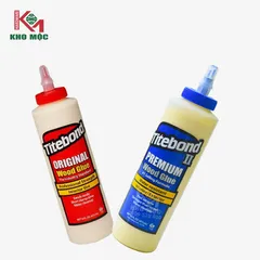 Keo sữa dán gỗ Titebond dùng để làm gì? Ưu điểm và phân loại Titebond